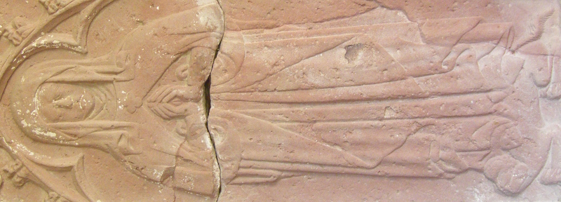 Germany Eberbach Cloister 83 Agnes von Scharfenstein 1381